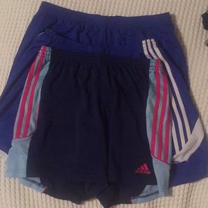 Adidas athletic shorts bundle
